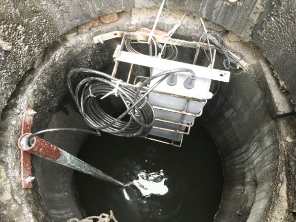颍泉区水位检测井
